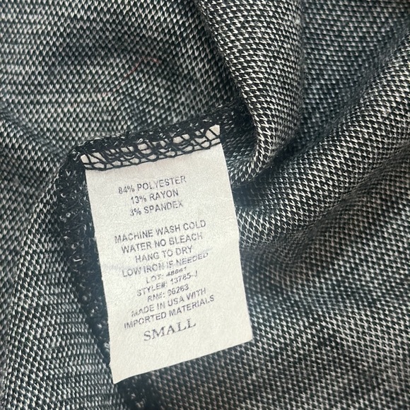 Olivia Rae Short Sleeve Plaid Dress, Size M - Picture 6 of 6